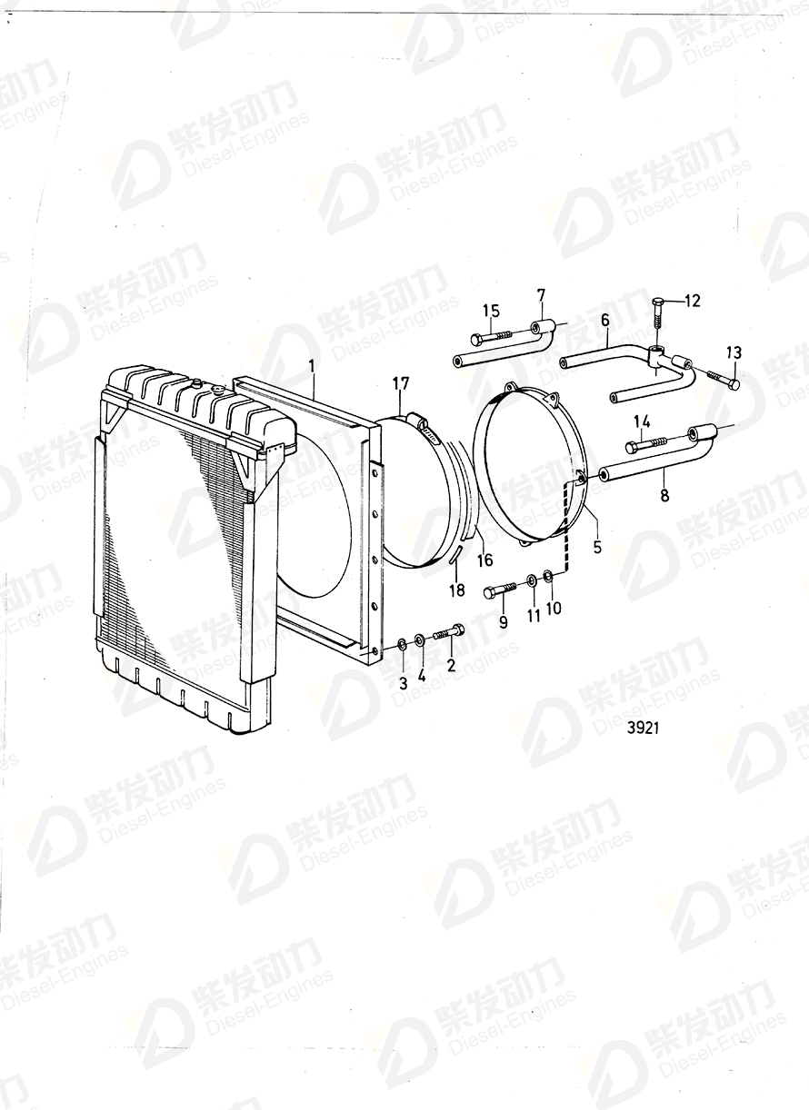 volvo penta Anchorage 837785 Drawing